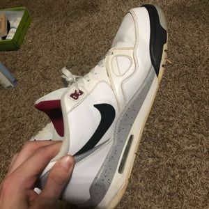 Nike Air Max 2013 white cements